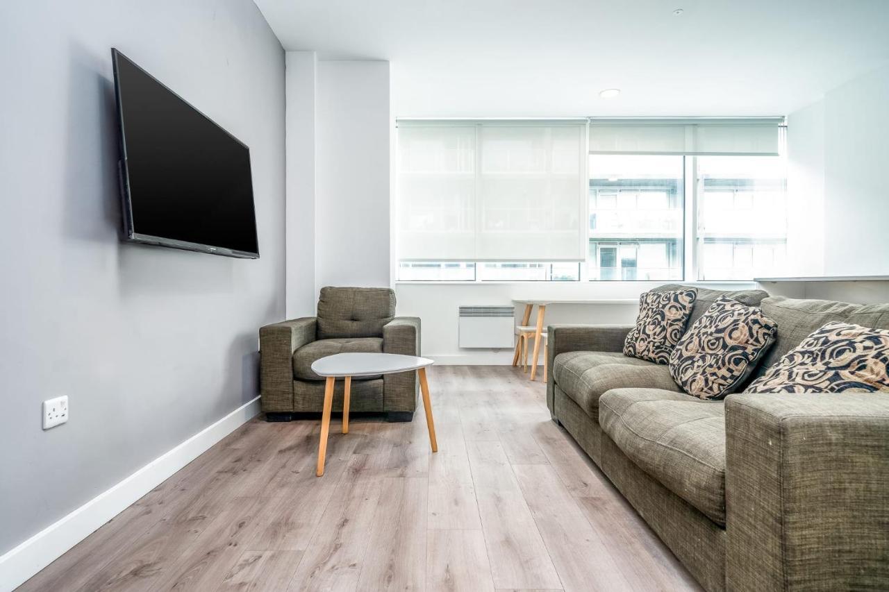 Ensuite Single Room With Shared Kitchen In Dublin Quays Luaran gambar